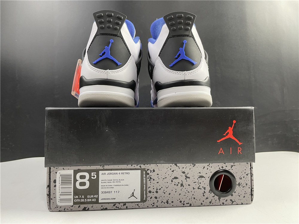 Air Jordan 4 Motorsports 308497-117